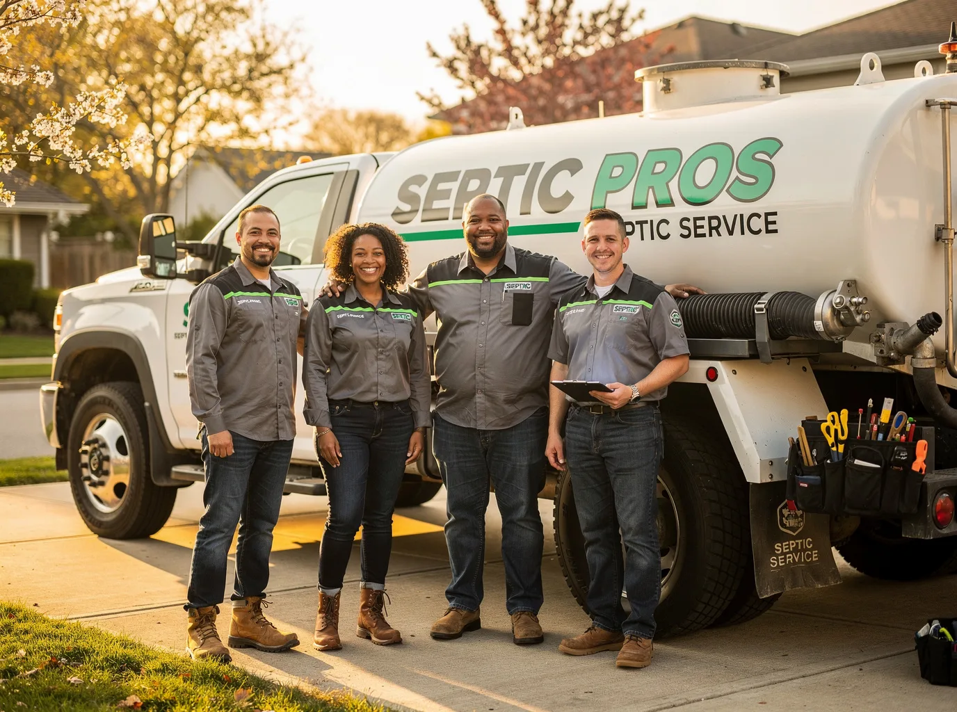 Septic Tank Pumping company in Rosemont, WV